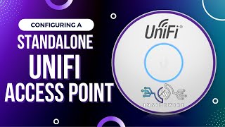 Standalone UniFi Access Point Configuration 2022  Extend your WiFi coverage with any router [upl. by Elman]