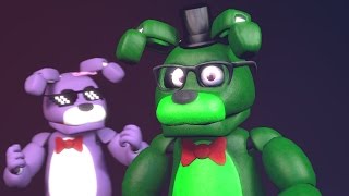 SFM FNAF DARE 2  MATY RECRET DARE SERIES [upl. by Rednal]