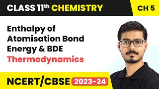 Enthalpy of Atomisation Bond Energy amp BDE  Thermodynamics  Class 11 Chemistry Chapter 5 [upl. by Ellimac]