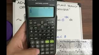 Advanced Math Laplace transform CALCULATOR TECHNIQUE  Board Exam Approach [upl. by Hcardahs720]