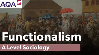 Functionalism  A Level Sociology [upl. by Sivra]