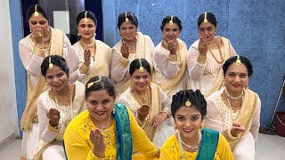 Semi Classical Dance Performance  Sakal Ban  Kanha Soja Jara  Baware dance semiclassical video [upl. by Eelarac]