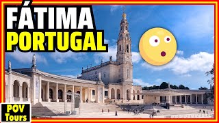 Fátima Portugals Holiest City Where Miracles Occur 4K [upl. by Dnomyar]