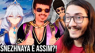 Liben revelou como é Snezhnaya e surpreendeu todos com o que rolou lá  Genshin Impact [upl. by Rozina739]