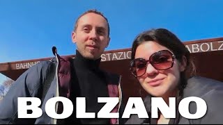 BOLZANO vlog  Northern Italy [upl. by Rooker]