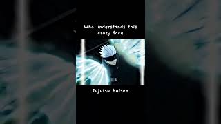 Who understands this crazy face  Jujutsu Kaisen [upl. by Milano]