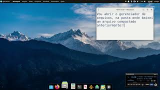 Como extrair arquivos compactados no Linux [upl. by Trofmoc]