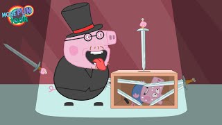 Daddy Pig Becomes a Magician funnycartoon peppapigparody georgepig memeanimation [upl. by Ireland]