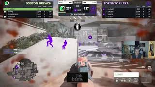 How Boston Breach Choked Map 1 to Take the Series Lead on Toronto Ultra amp Potentially the Series [upl. by Cryan11]