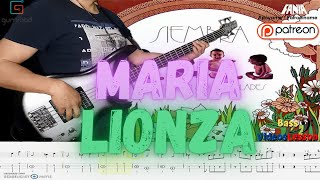 Maria Lionza Ruben Blades Bass COVER [upl. by Gudrin]