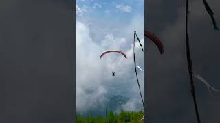 Paragliding from Pirchnasi to Muzaffarabad Airport muzaffarabad paragliding airport pirchnasi [upl. by Ambrose322]