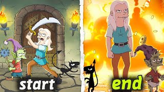 The ENTIRE STORY of Disenchantment in 27 Minutes [upl. by Tneicniv]