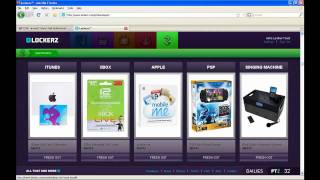 How to Sign Up for Lockerz and Get Ptz HD [upl. by Ihcehcu]