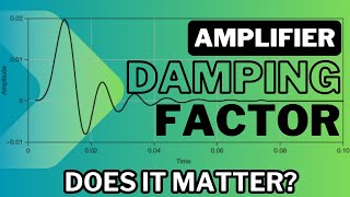 Does amplifier damping factor really matter Lets test it [upl. by Tormoria664]