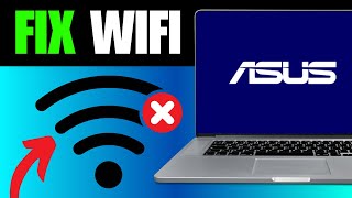 Asus Laptop Not Connecting To WiFi FIX WiFi Not Showing [upl. by Lianne]