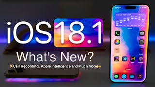 iOS 181 is Out  Whats New Apple Intelligence [upl. by Noizneb]