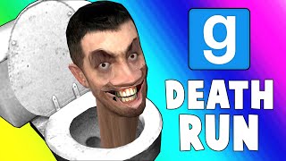 Gmod Deathrun  Skibidi Toilet Map Garrys Mod Funny Moments [upl. by Montagu822]