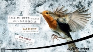 Max Bentow über Axel Milberg den Hörbuchsprecher seiner NilsTrojanThriller [upl. by Neibart854]