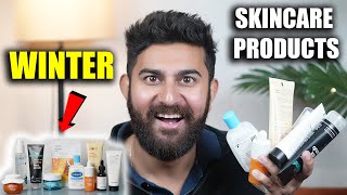 AFFORDABLE SKINCARE PRODUCTS YOU MUST HAVE FOR WINTERS  Get Glowing Skin in Winters  DSBOSSKO [upl. by Nahtanoj411]