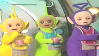 Teletubbies 1010  Trickle Painting  Cartoons for Kids [upl. by Alick]