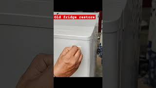 Old fridge restoration ASMR asmr oldisgold restoration fridge [upl. by Goldia]