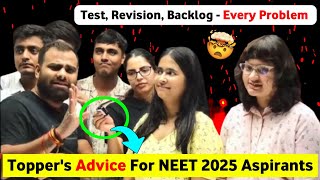 MR Sir with NEET Toppers 🔥 Best Advice your Selection 🎯 in Neet 2025 mrsir neet2025 [upl. by Areid]