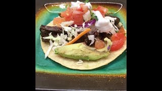 Pulled Elk Flank Steak Tacos from Kristy Titus [upl. by Sadnac371]