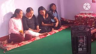 Melina Rai new song Resamरेसमcover by Katari music class club Katari music clubArjun Khadka [upl. by Reywas]