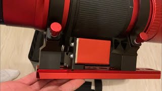 William Optics WO RedCat 71 EAF update amp kit portability demonstration [upl. by Allicsirp552]