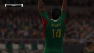 comentarion garcia martinoli pes 2011 [upl. by Tnecillim218]