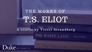 The Works of TS Eliot 07 Portrait of a Lady [upl. by Neelhtac375]