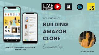 🎥 Creating an Amazon App Clone with React Native  ECommerce amp Shopping Application 📱 [upl. by Romeu748]