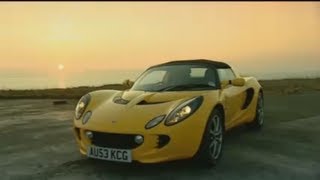 Lotus Elise v Vauxhall VX220  ShootOuts [upl. by Lithea]