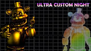 The DEFINITIVE Ultimate Custom Night  Ultra Custom Night [upl. by Petr]