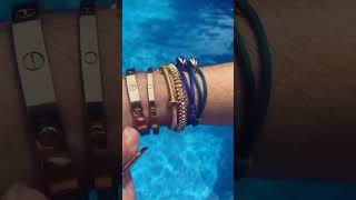 How to open the thin Cartier Love bracelet [upl. by Voss534]