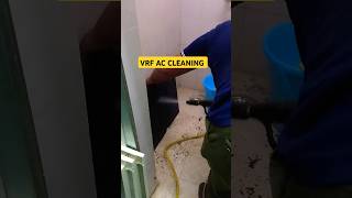 VRF AC FILTER CLEANING  CASSETTE AC hvacelectricalviraltrending [upl. by Ramey6]