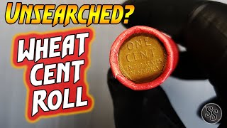 UNSEARCHED Wheat Cent Roll from APMEX [upl. by Annid]