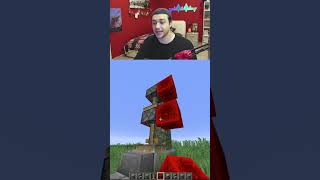 Come creare la SPADA nella ROCCIA su Minecraft minecraft shorts [upl. by Rasaec489]