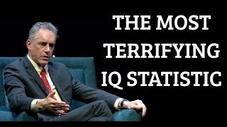 Jordan Peterson  The Most Terrifying IQ Statistic [upl. by Parik777]