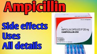 Ampicillin Nursing Considerations Side Effects and Mechanism of Action Pharmacology for Nurses [upl. by Harris]