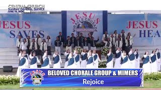 JMCIM  Rejoice  Chorale Group amp Mimers  June 16 2024 [upl. by Cristiona]