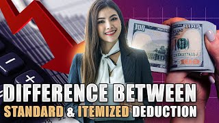 Standard vs Itemized Deductions Maximizing Your Tax Savings [upl. by Knapp]