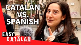 How Different Are Catalan and Spanish  Easy Catalan 40 [upl. by Assadah]