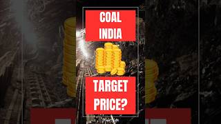 Coal India Share Target Price  Coal India Share Latest News  Coal India Share News stockmarket [upl. by Siroval]