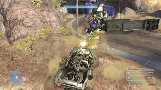 Halo 3 Tsavo Highway Legendary 317 Old WR [upl. by Adamok319]