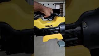 Agaro Supreme Plus Pressure Washer unboxing washer car bike pressurewashing new agaro [upl. by Raskind813]