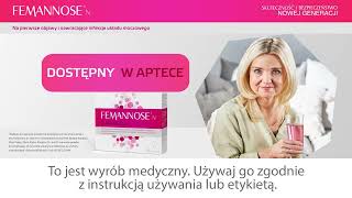 FEMANNOSE ® N  na nawracające infekcje układu moczowego [upl. by Inerney]