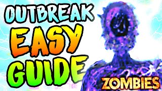 ULTIMATE OUTBREAK EASTER EGG GUIDE All SpawnsLocationsEasy Strategy  Cold War Zombies [upl. by Guillermo]