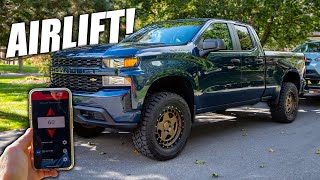 BAGGING THE NEW SILVERADO [upl. by Pierrette]