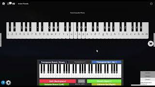 Roblox Piano Toxic  BoyWithUke Sheets [upl. by Nemad642]